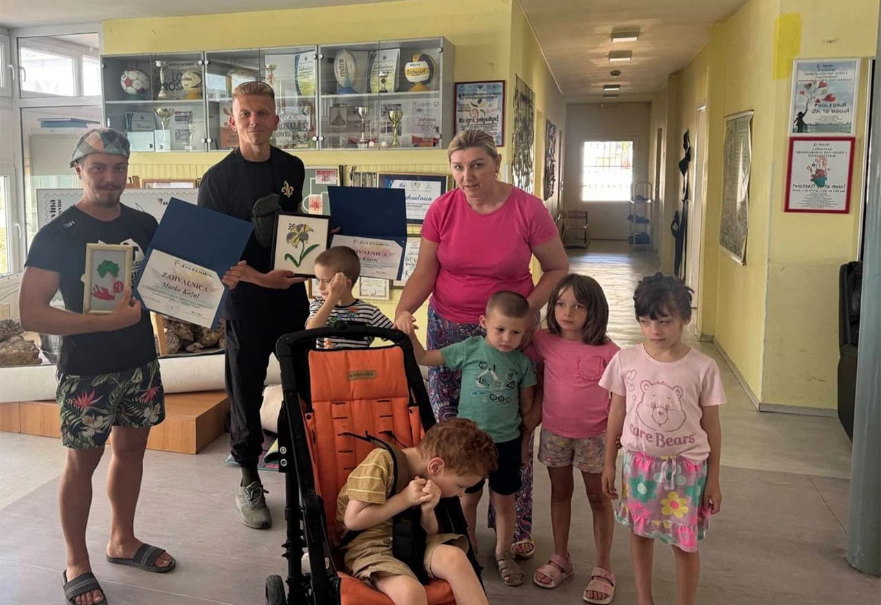 Cilj ove akcije bio je prikupiti dio sredstava za potrebe korisnika Centra ''Los Rosales''