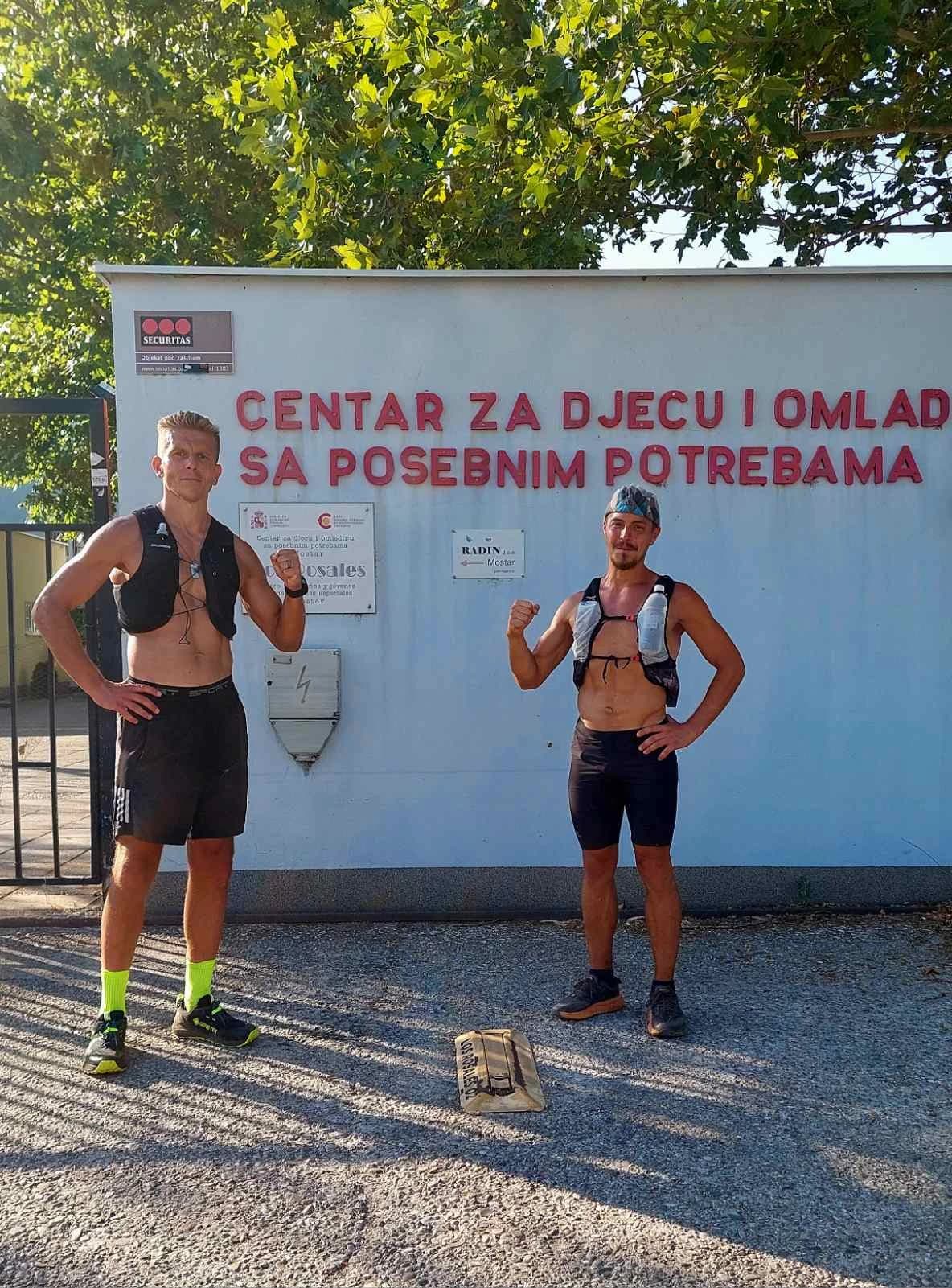 Feđa Klarić i Marko Kožul