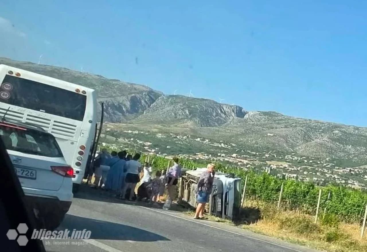 Prometna nesreća na M-17