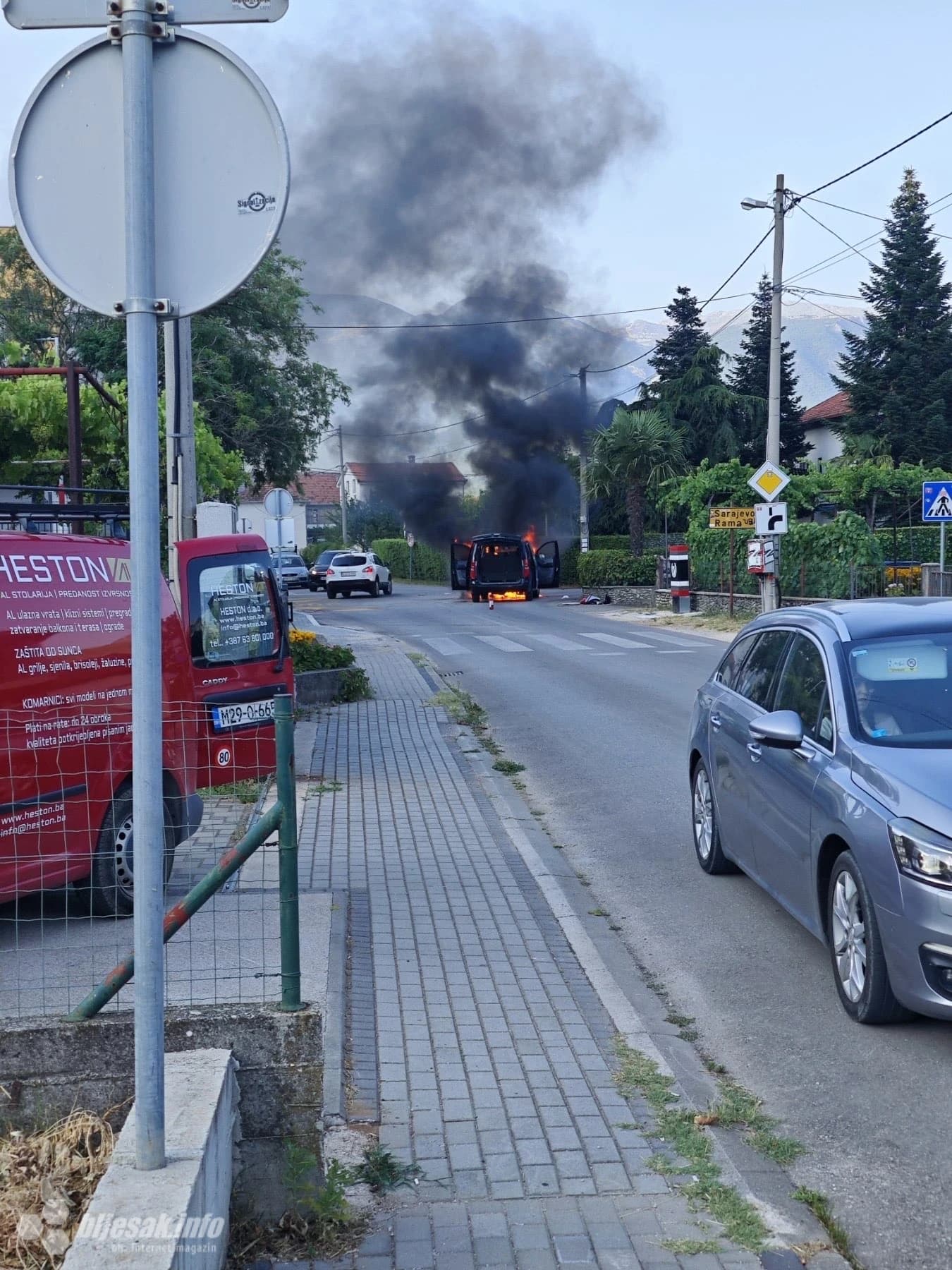 Gorio kombi u Vojnom