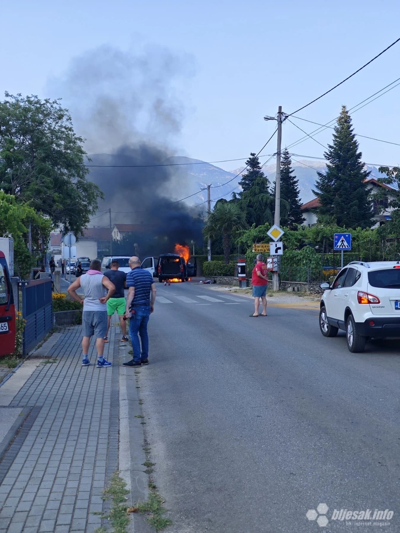 Gorio kombi u Vojnom