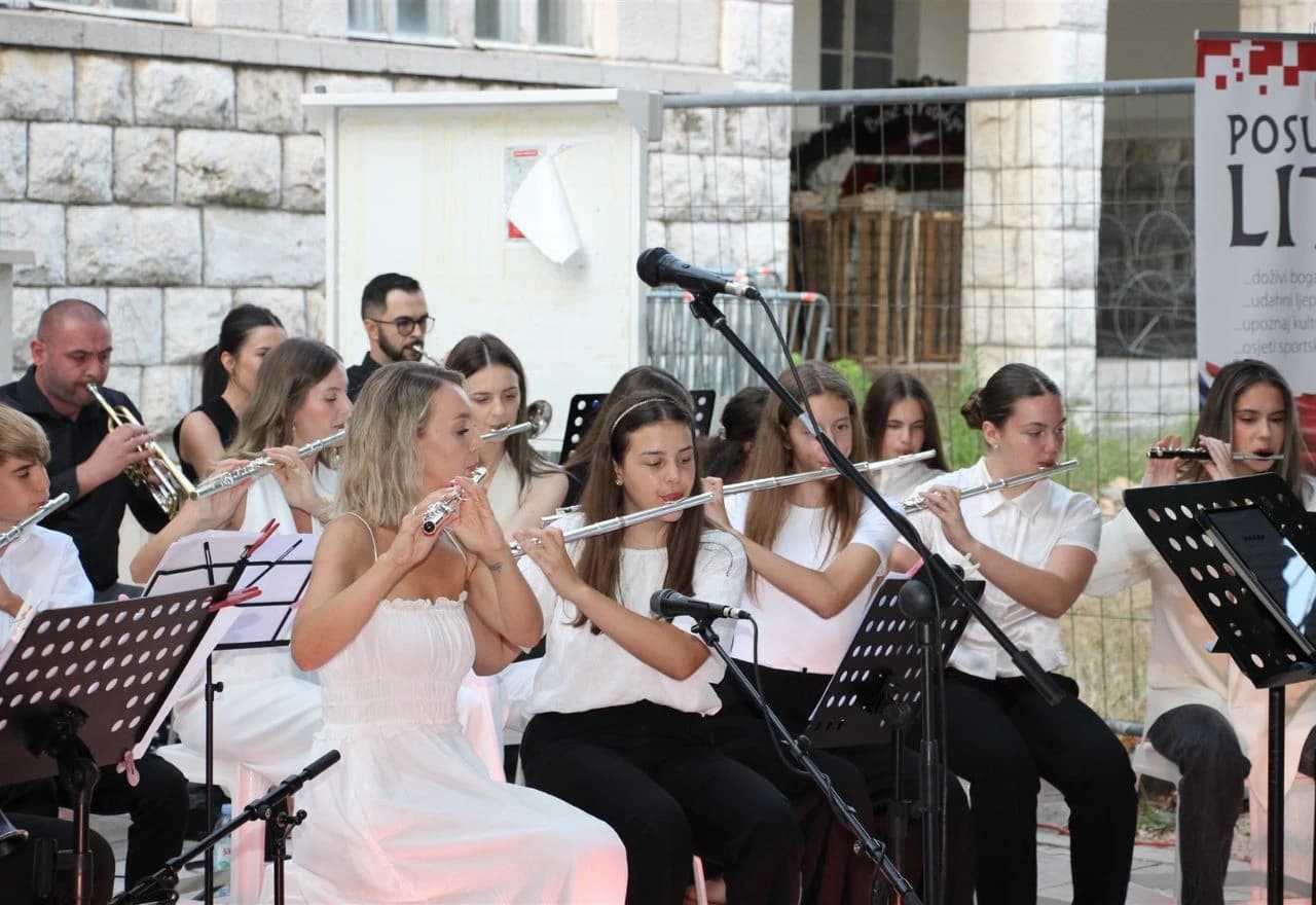 Večer dalmatinske pisme u Posušju