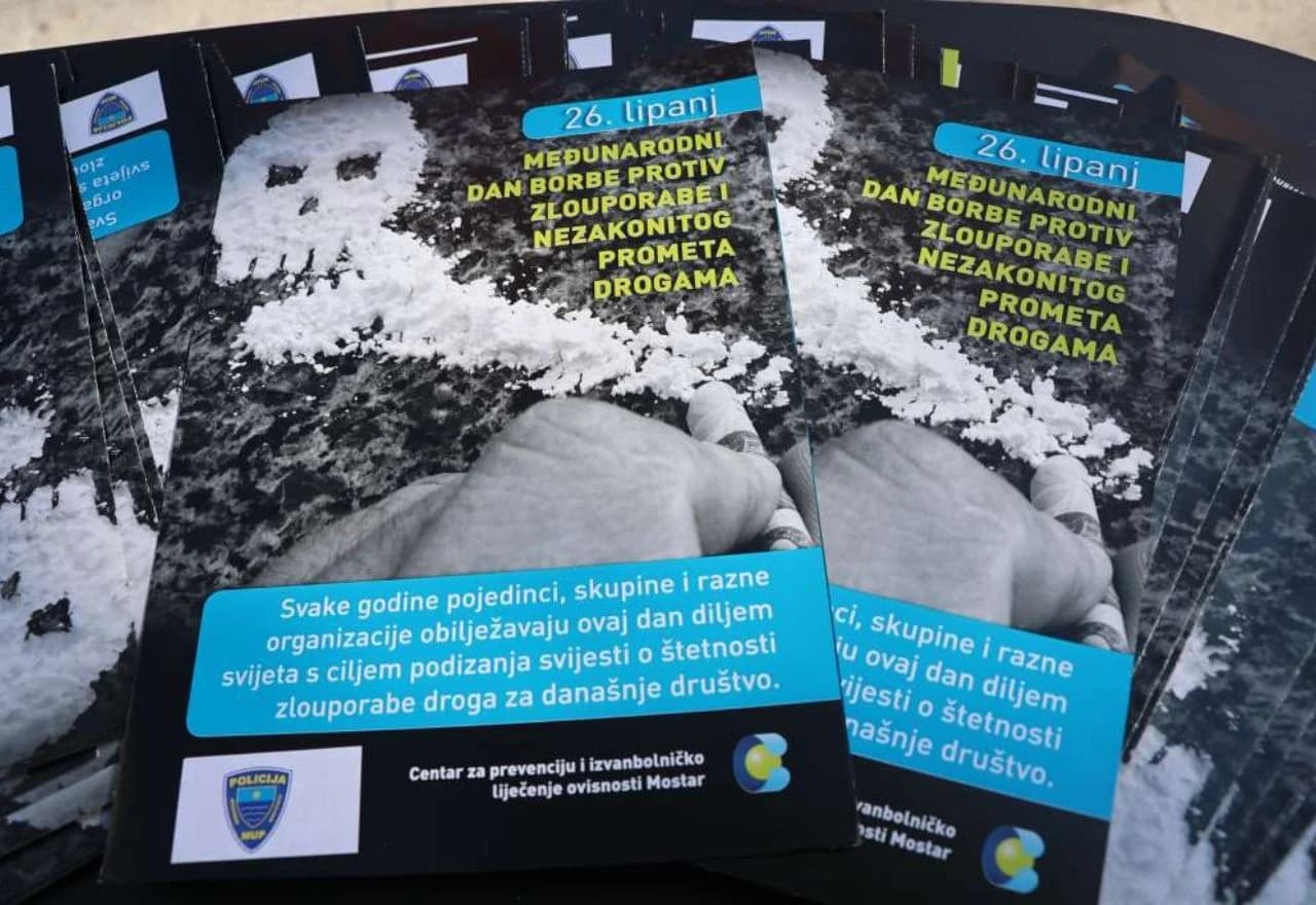 Međunarodni dan borbe protiv zloupotrebe droga