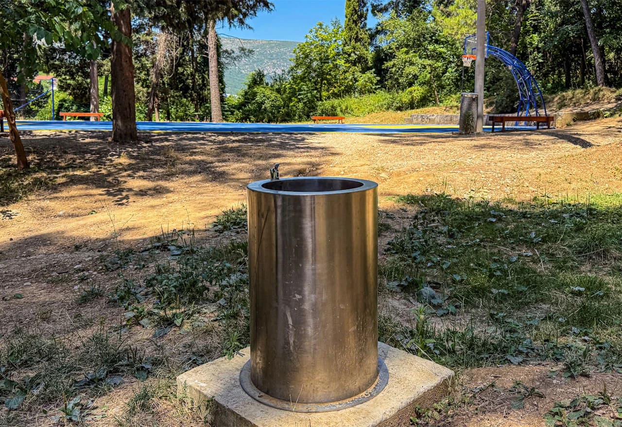 Slavina za osvježenje nije u funkciji