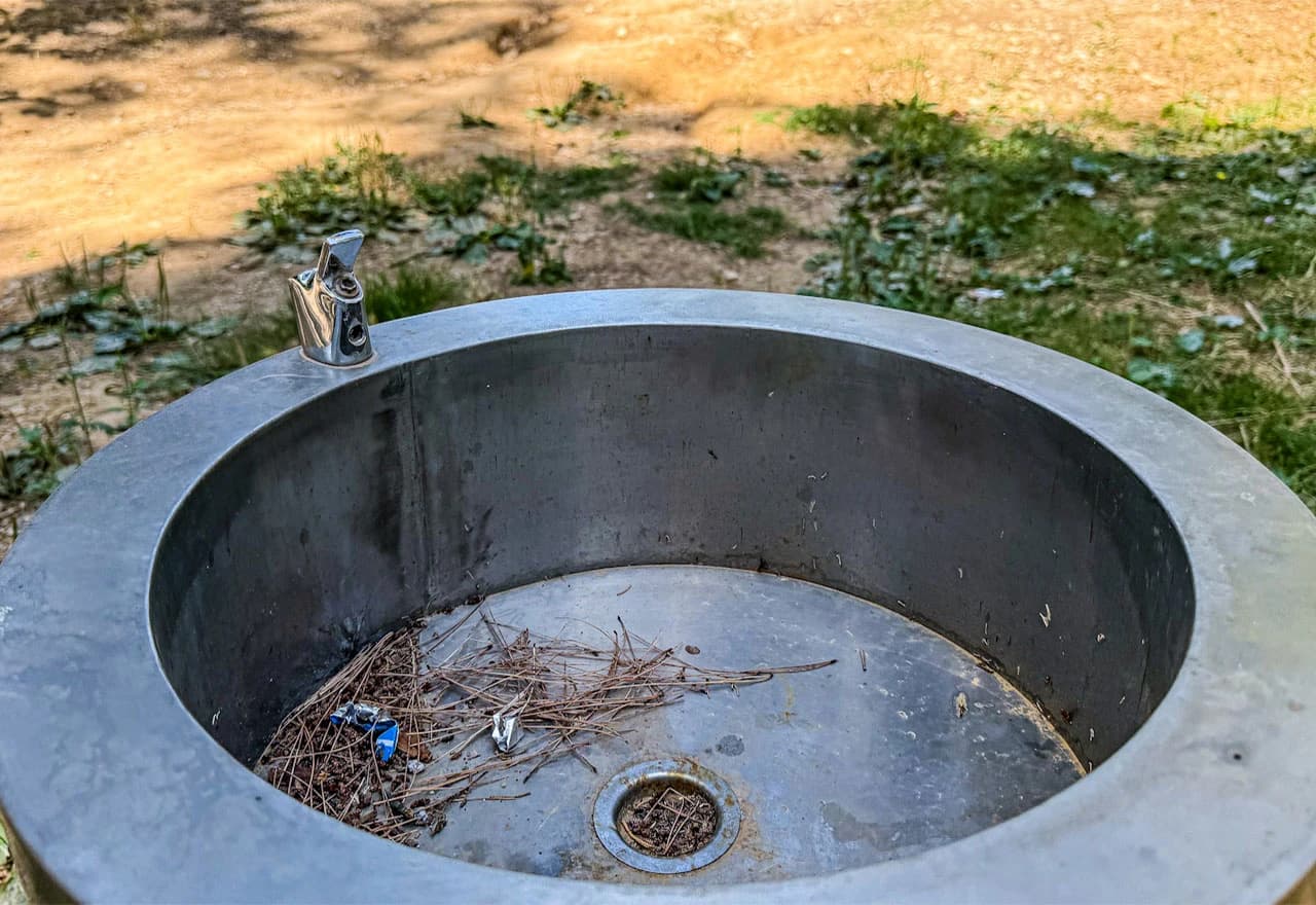 Slavina za osvježenje nije u funkciji