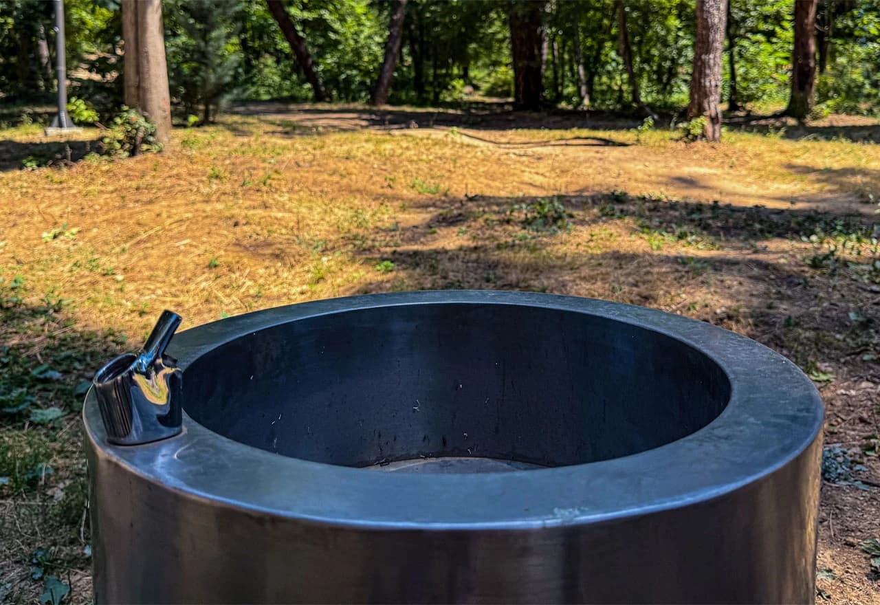 Slavina za osvježenje nije u funkciji