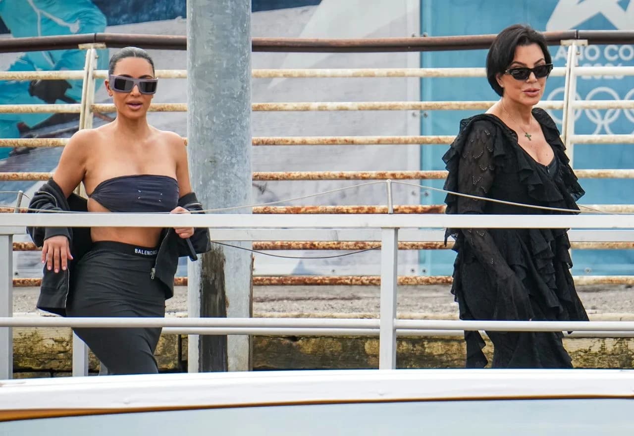 Kim Kardashian i Kris Jenner