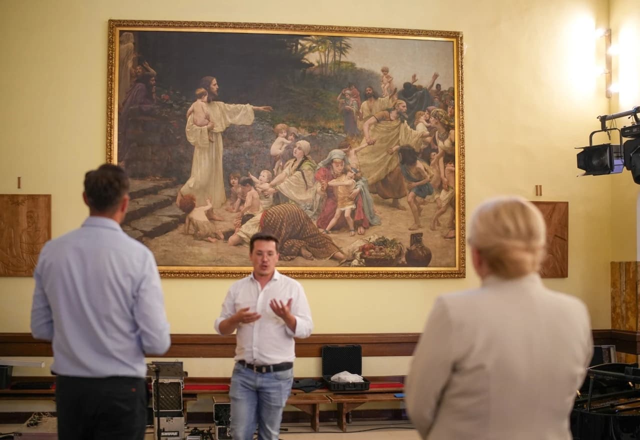 Posjet Franjevačkom samostan