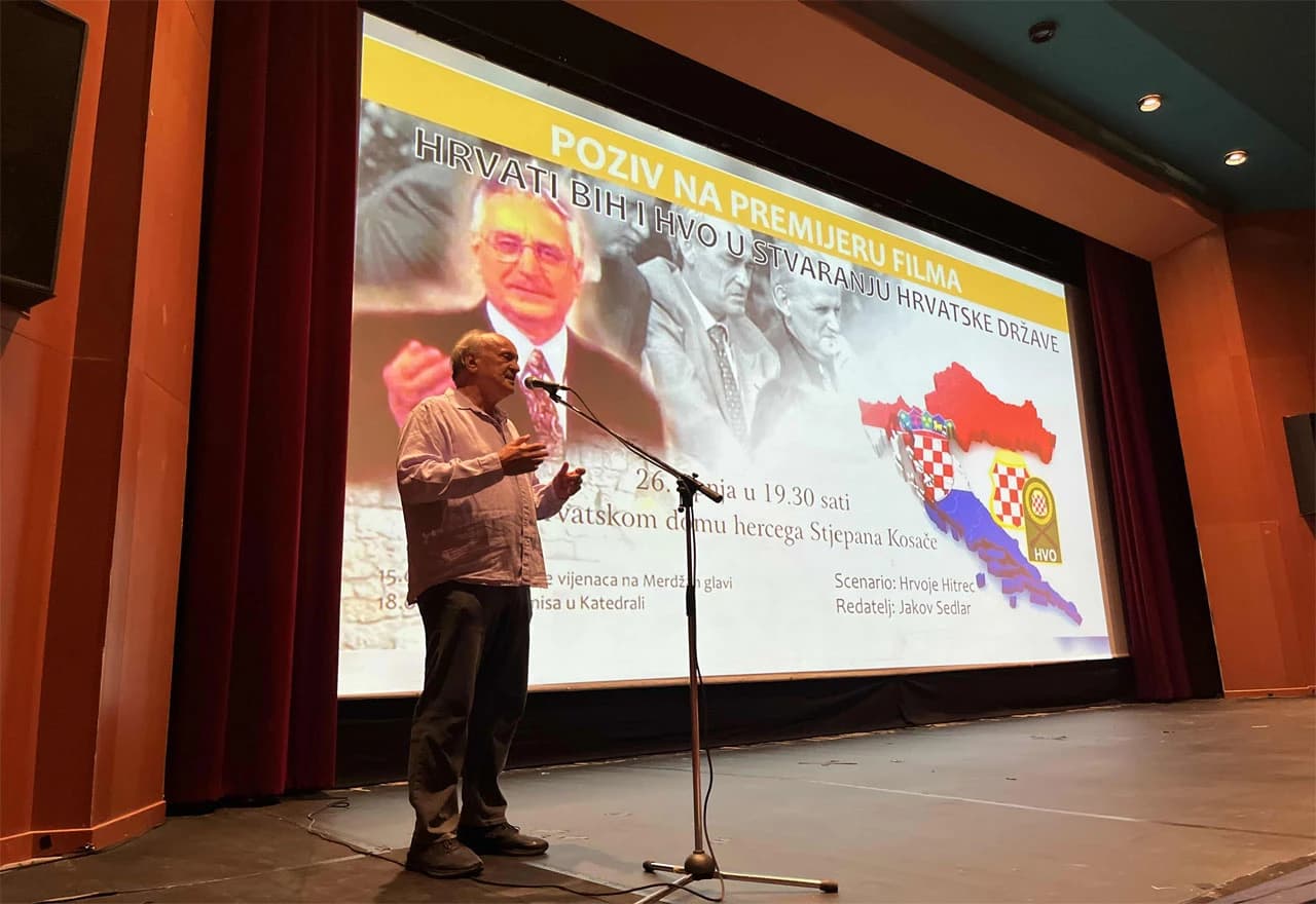 Film o HVO-u i Hvatima BiH: Premijera u Mostaru s ključnim povijesnim uvidima