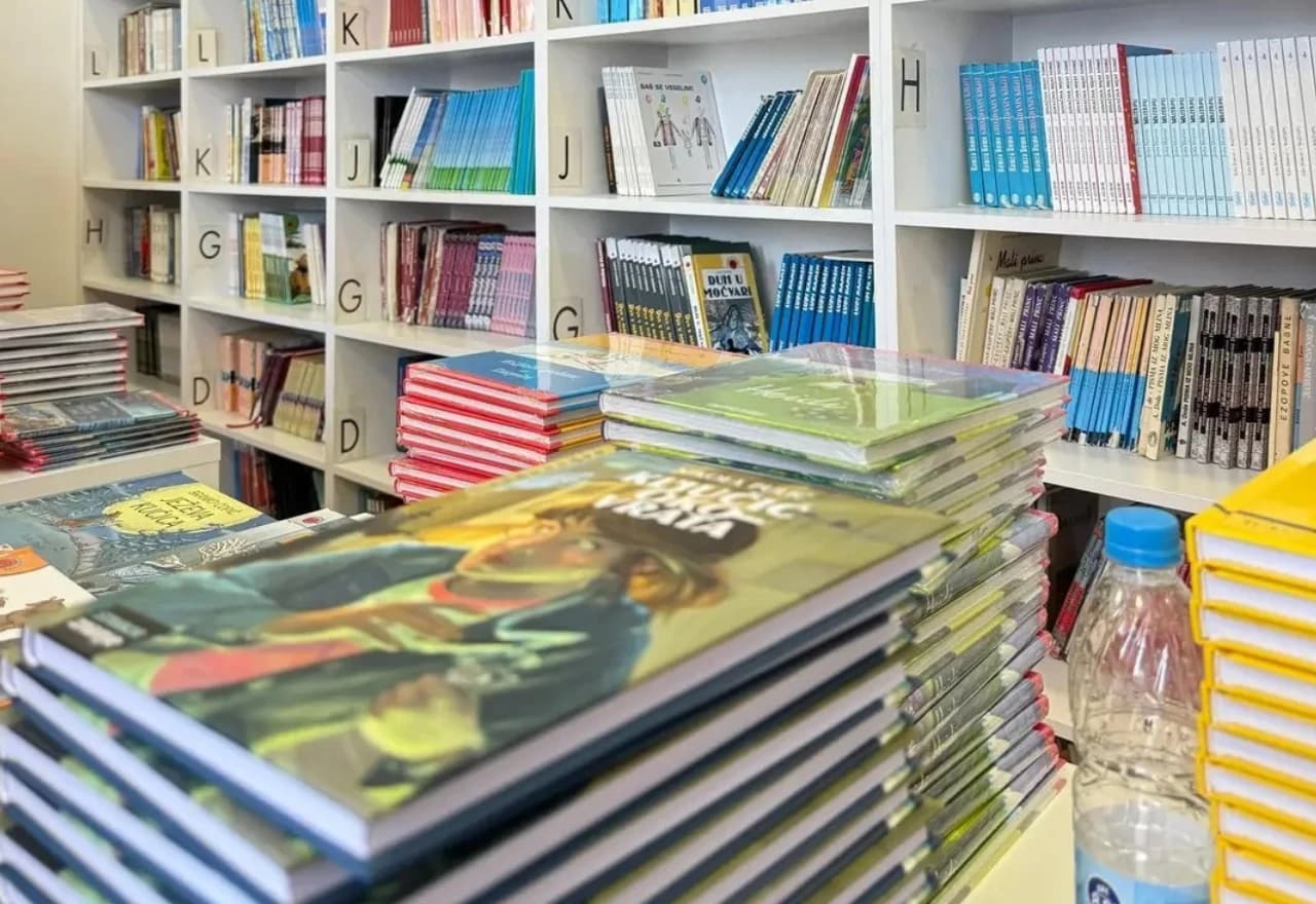Knjižnica obogaćena novim knjigama