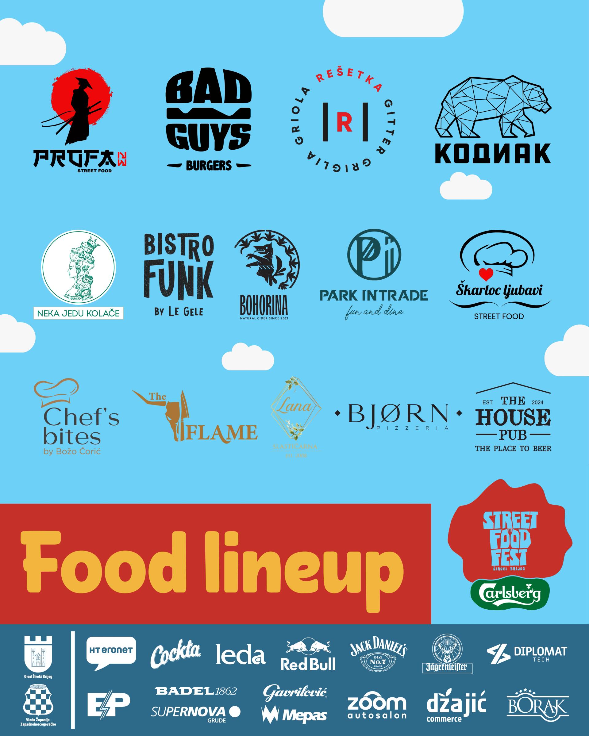 Poznat food line-up za Street Food Fest!