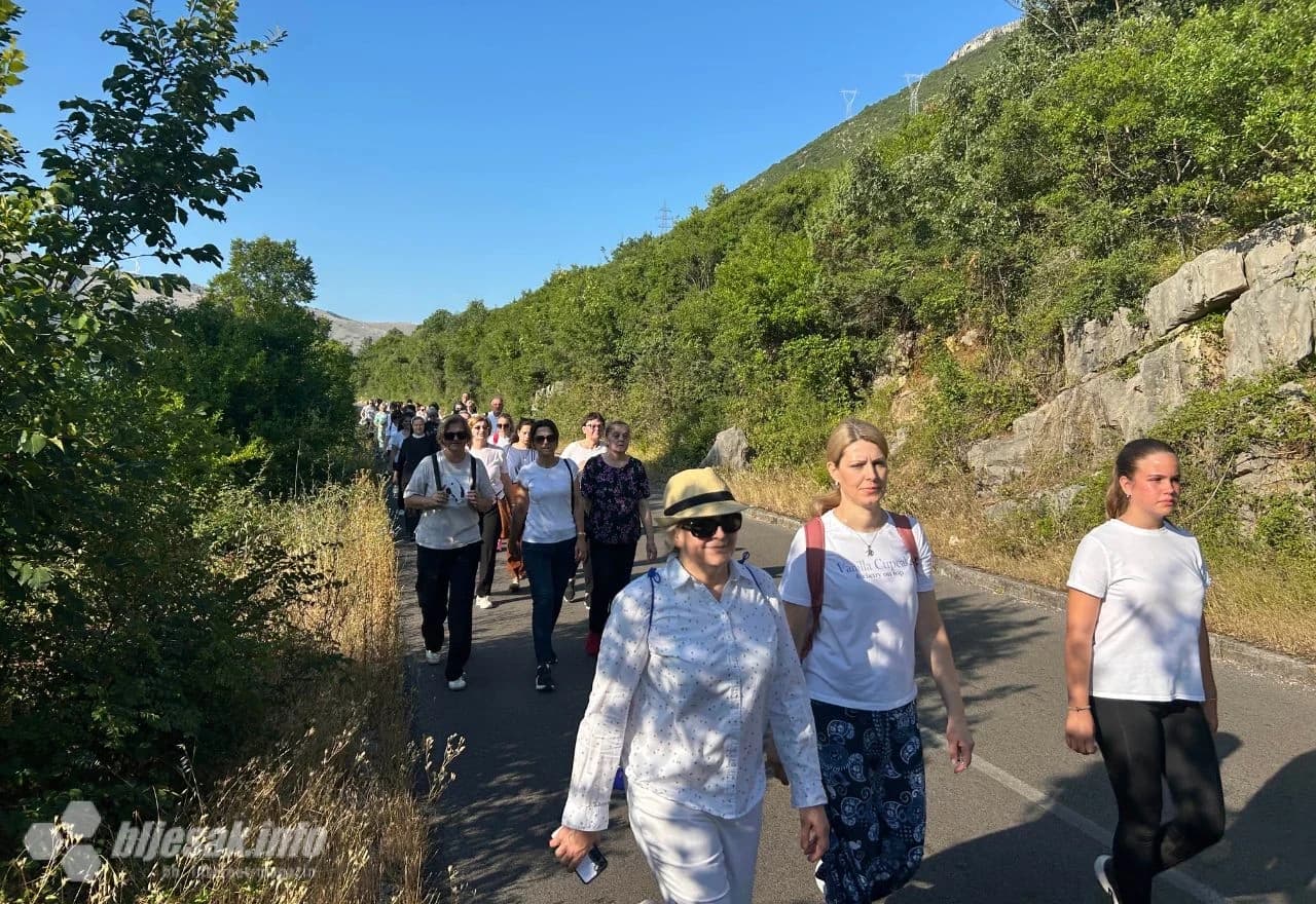 Hodočasnici iz katedralne župe Mostar