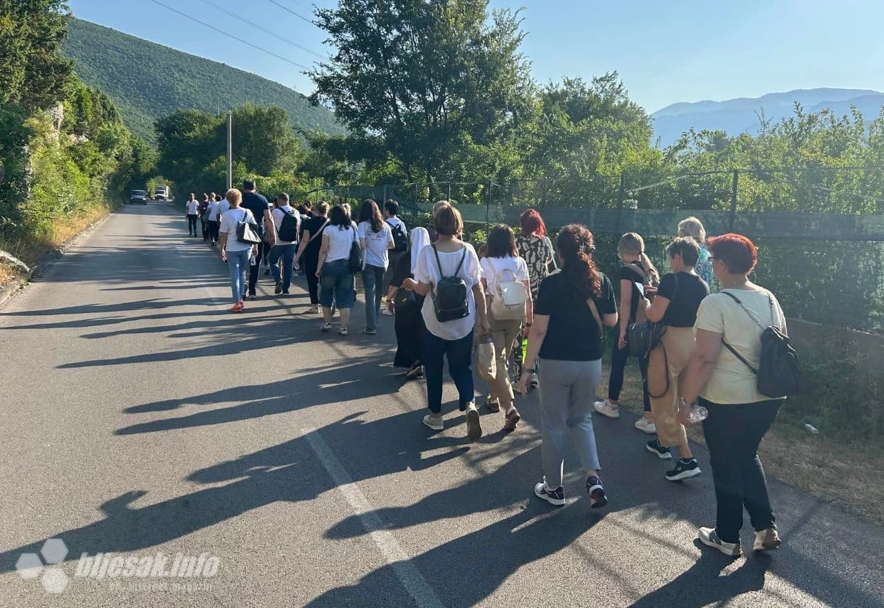 Hodočasnici katedralne župe Mostar