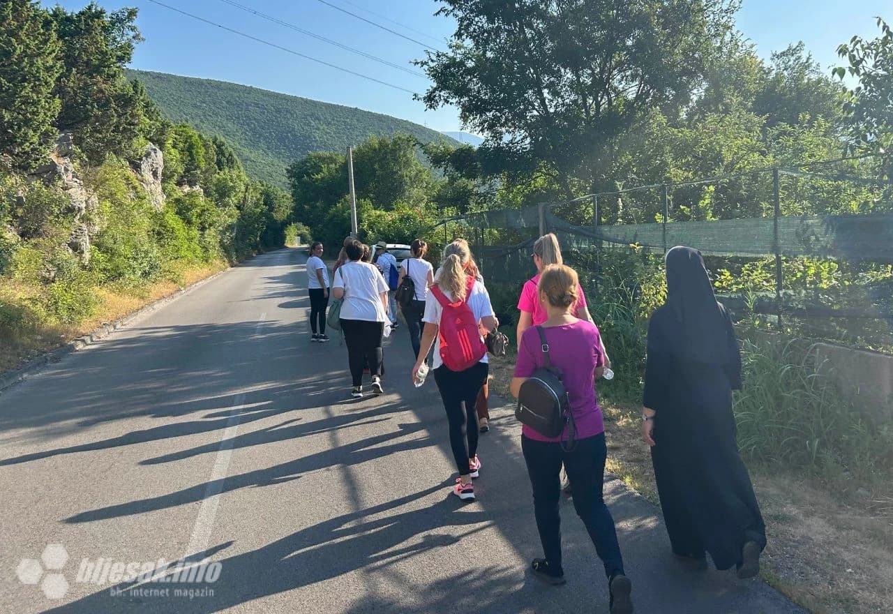 Hodočasnici katedralne župe Mostar