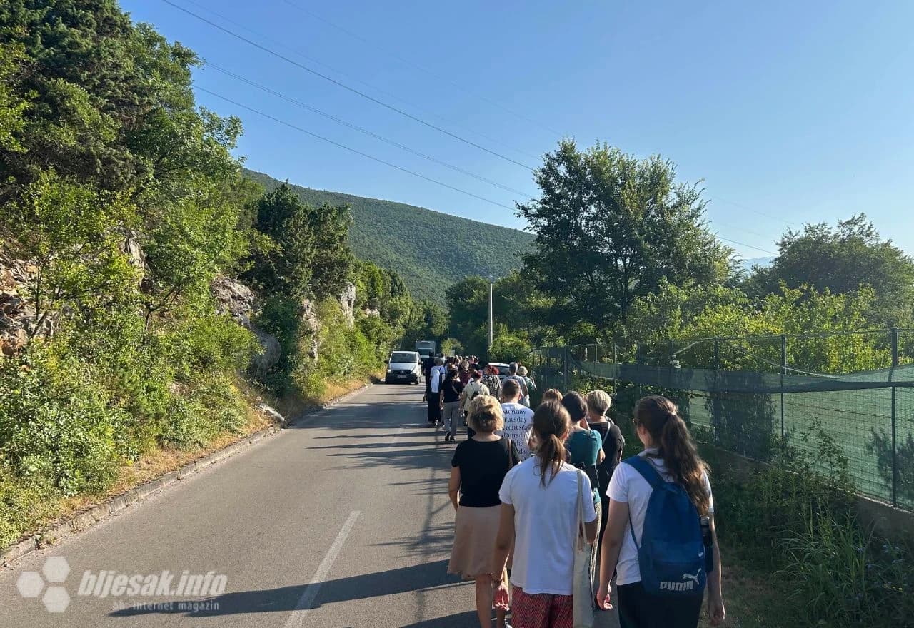 Hodočasnici katedralne župe Mostar