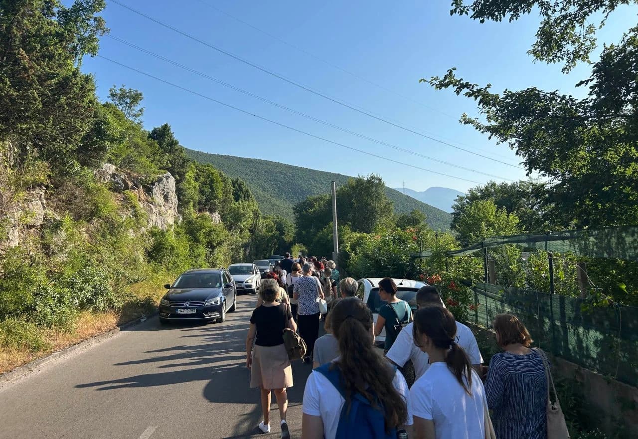 Hodočasnici iz katedralne župe Mostar