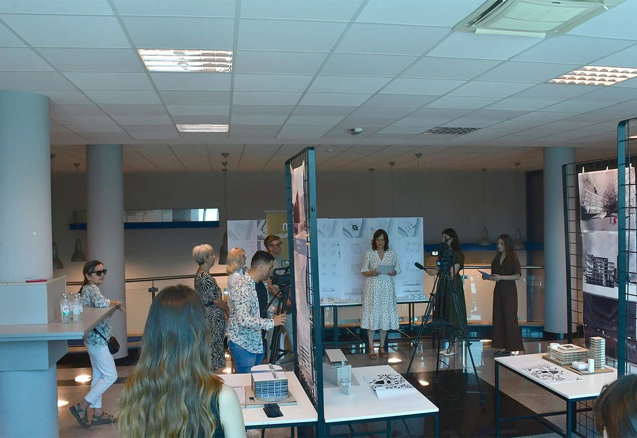 Studenti Arhitekture u Mostaru prikazali projekte koji spajaju tradiciju i suvremenost