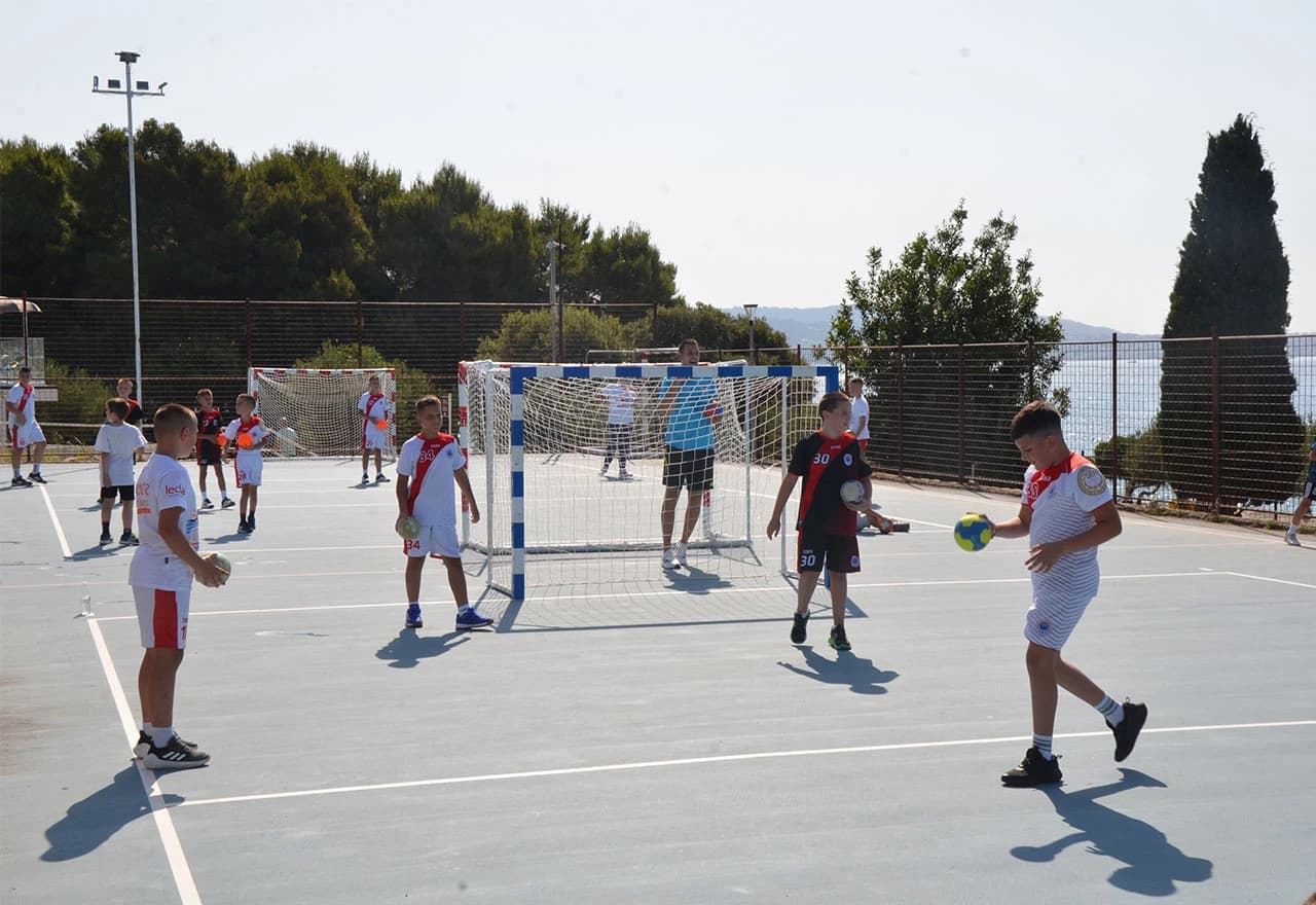 Mladi rukometaši iz BiH, Hrvatske i Crne Gore u Trogiru na ALL STAR Campu