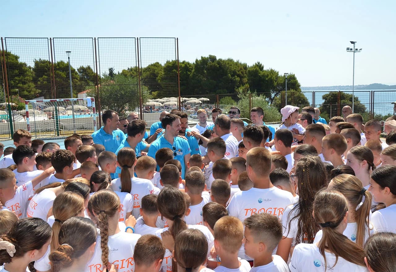 Mladi rukometaši iz BiH, Hrvatske i Crne Gore u Trogiru na ALL STAR Campu