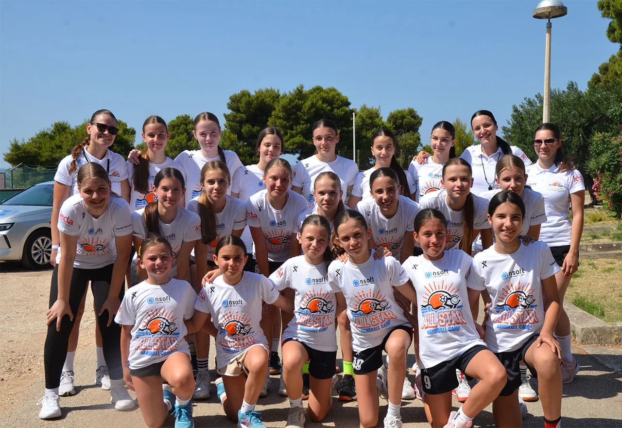 Mladi rukometaši iz BiH, Hrvatske i Crne Gore u Trogiru na ALL STAR Campu