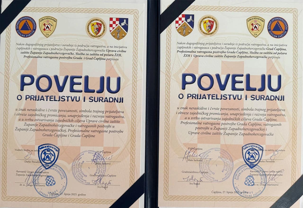 Povelja o prijateljstvu i suradnji