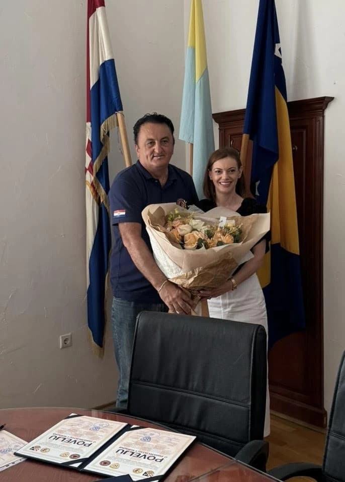 Povelja o prijateljstvu i suradnji potpisana u Čapljini za jačanje vatrogastva