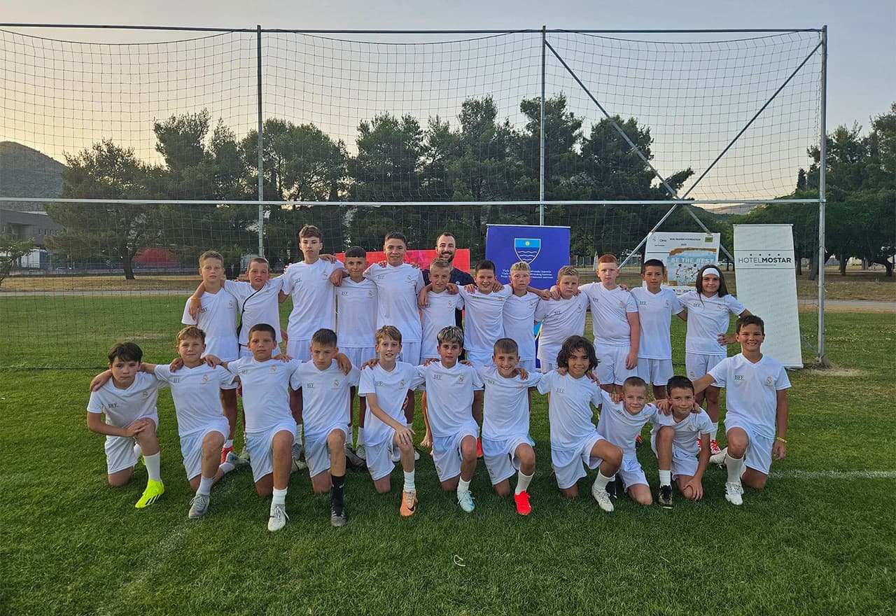 Real Madrid kamp u Mostaru završio: Pogledajte kako je Mostar živio nogometni san