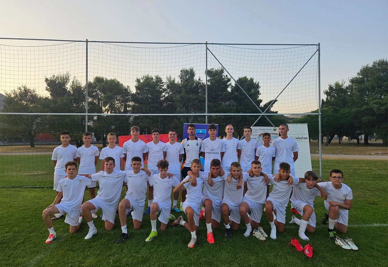 Real Madrid kamp u Mostaru završio: Pogledajte kako je Mostar živio nogometni san