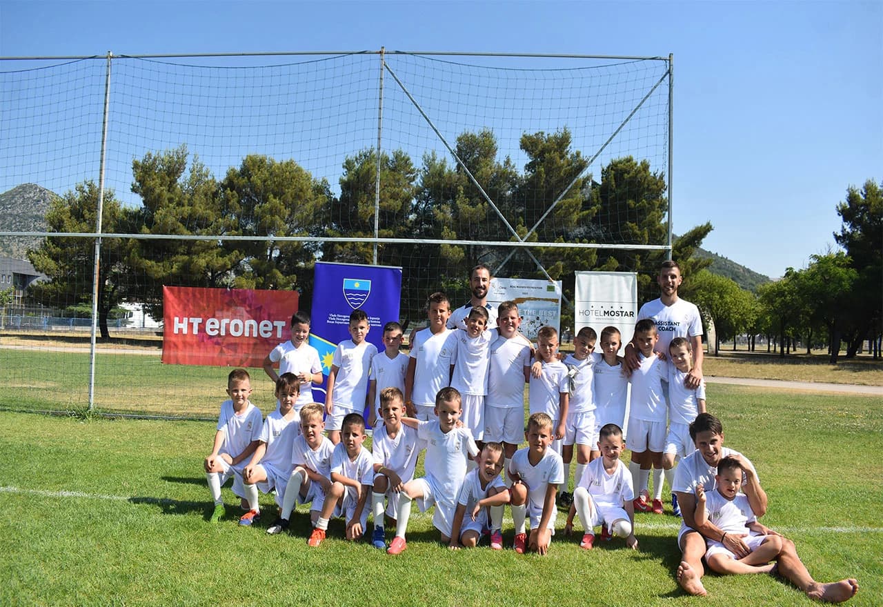 Real Madrid kamp u Mostaru završio: Pogledajte kako je Mostar živio nogometni san