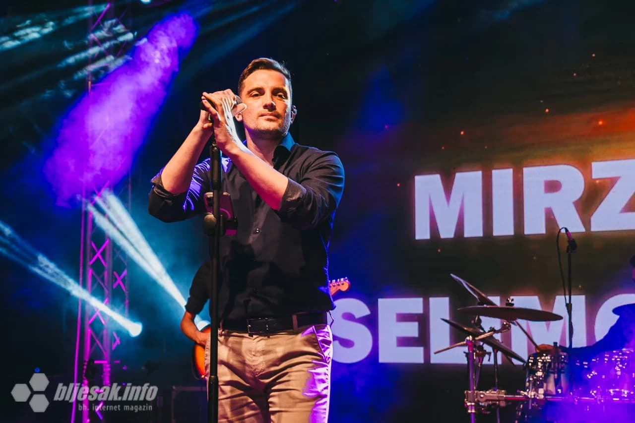Koncert Mirze Selimovića u Mostaru