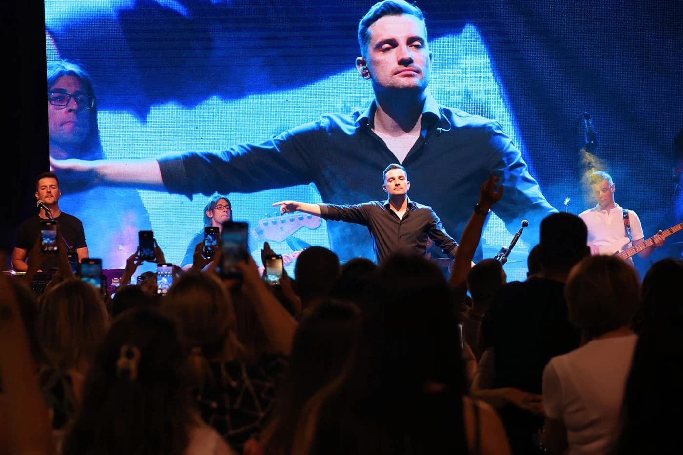 Koncert Mirze Selimovića u Mostaru