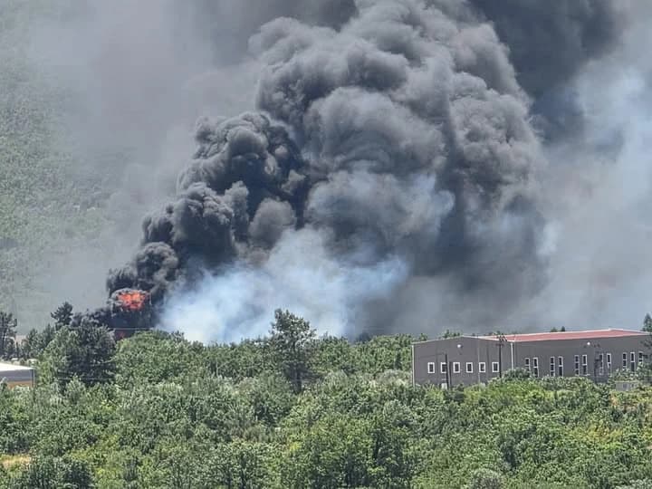 Ponovno se aktivirao požar u Ljubuškom
