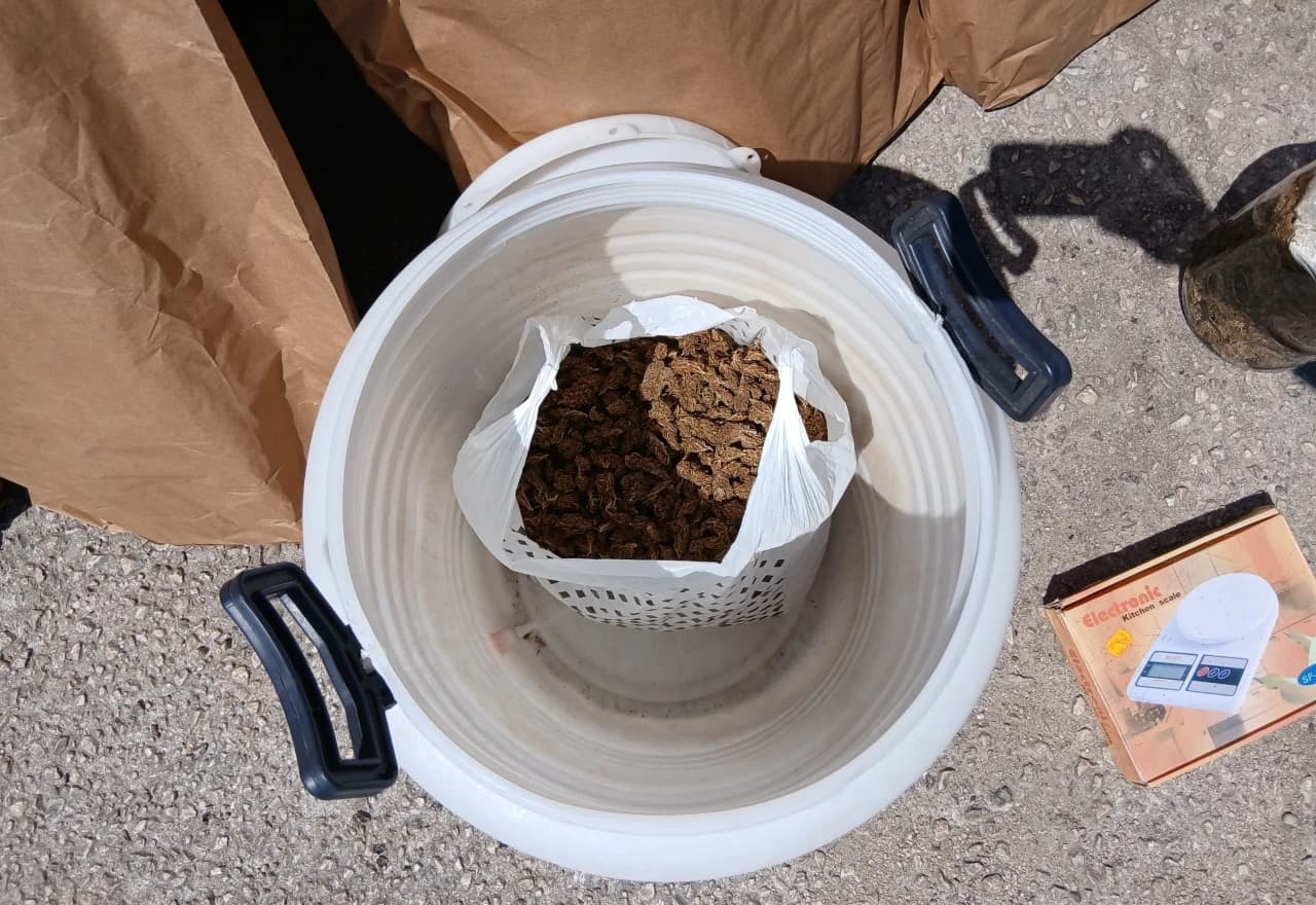 Bačva koju je osumnjičeni predao