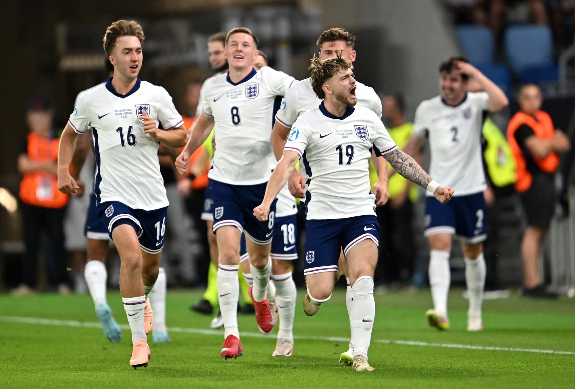 Engleska U21 reprezentacija