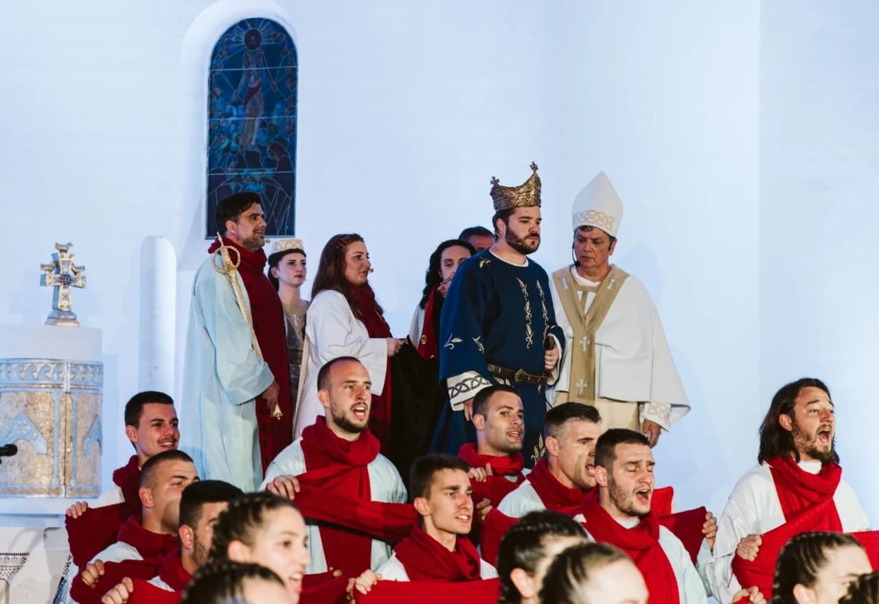 Svečana praizvedba glazbeno-scenske legende Krunidba kralja Tomislava