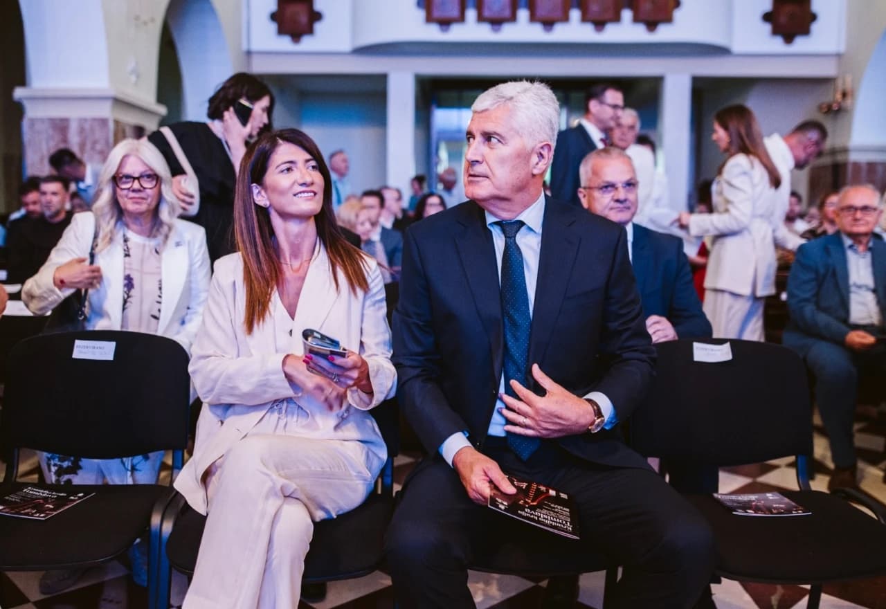 Darijana Filipović i Dragan Čović