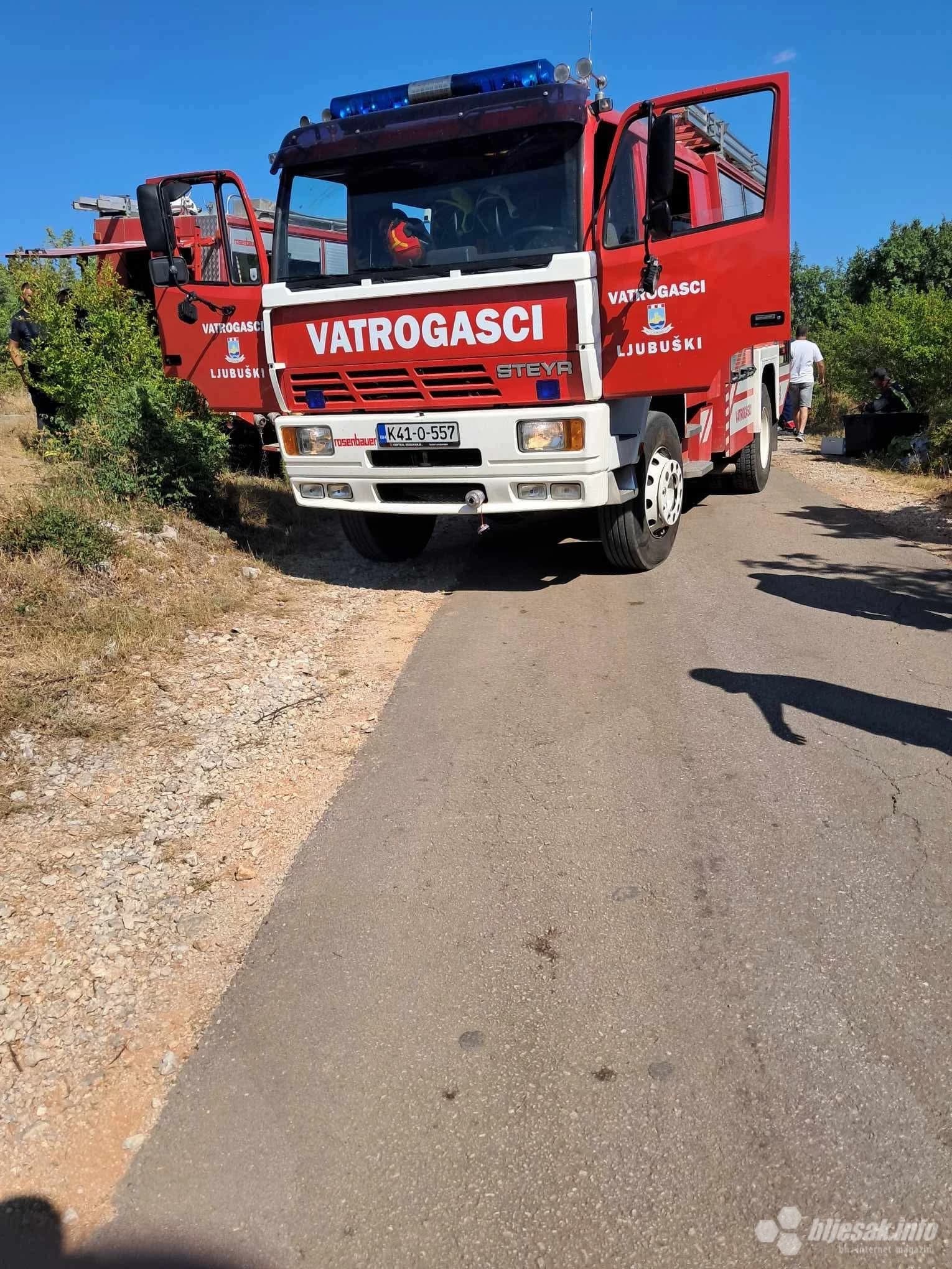 Vatrogasci Ljubuški