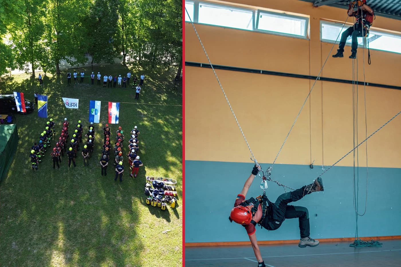 U Bosanskoj Krupi održan 2. Memorijalni Rope Rescue Rally