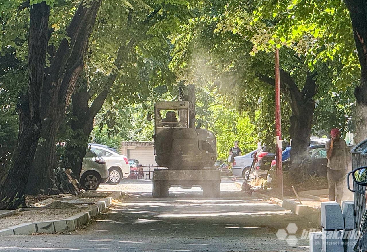 Počeli radovi u dvorištu u Ulici kraljice Katarine u Mostaru