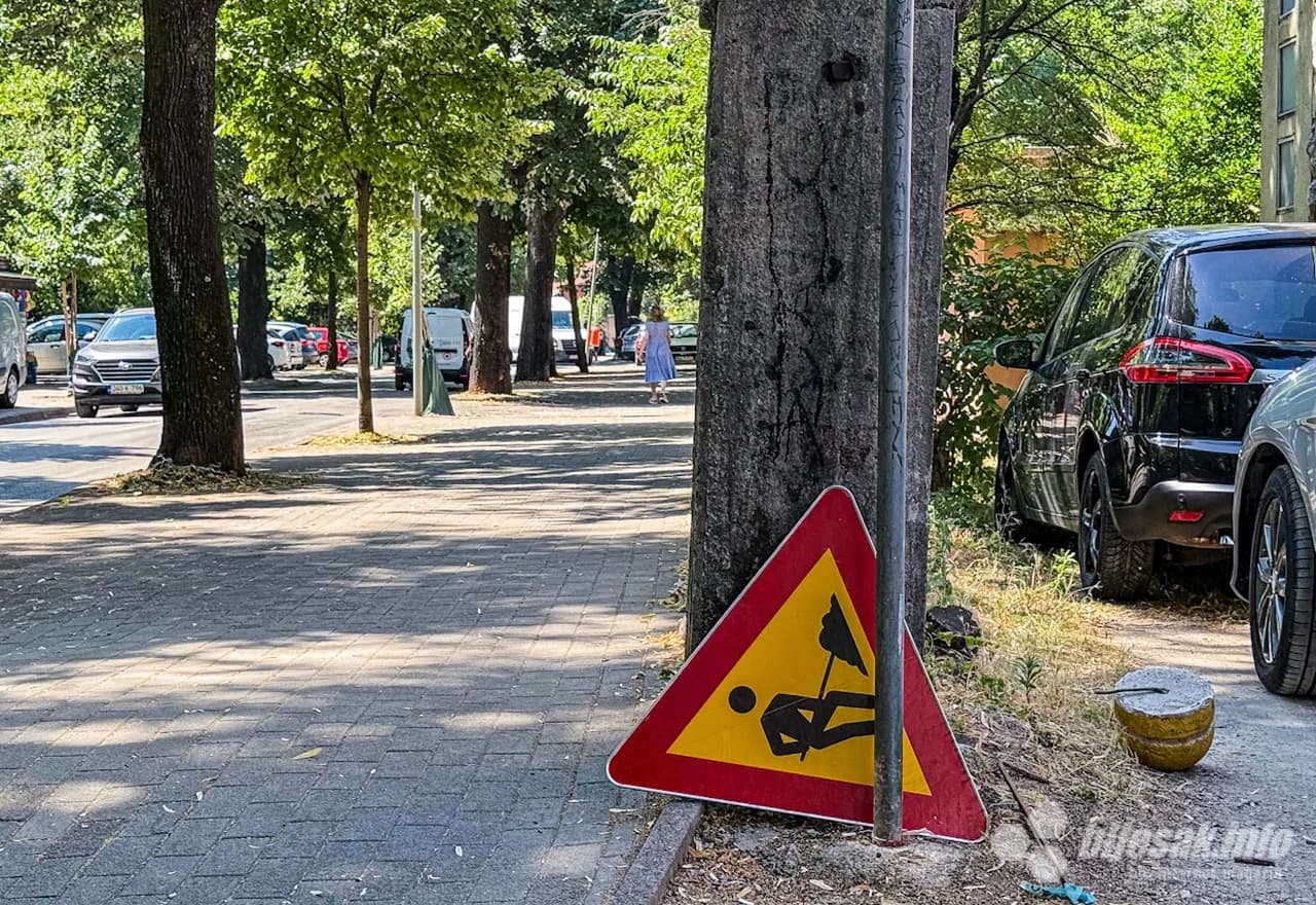 Počeli radovi u dvorištu u Ulici kraljice Katarine u Mostaru