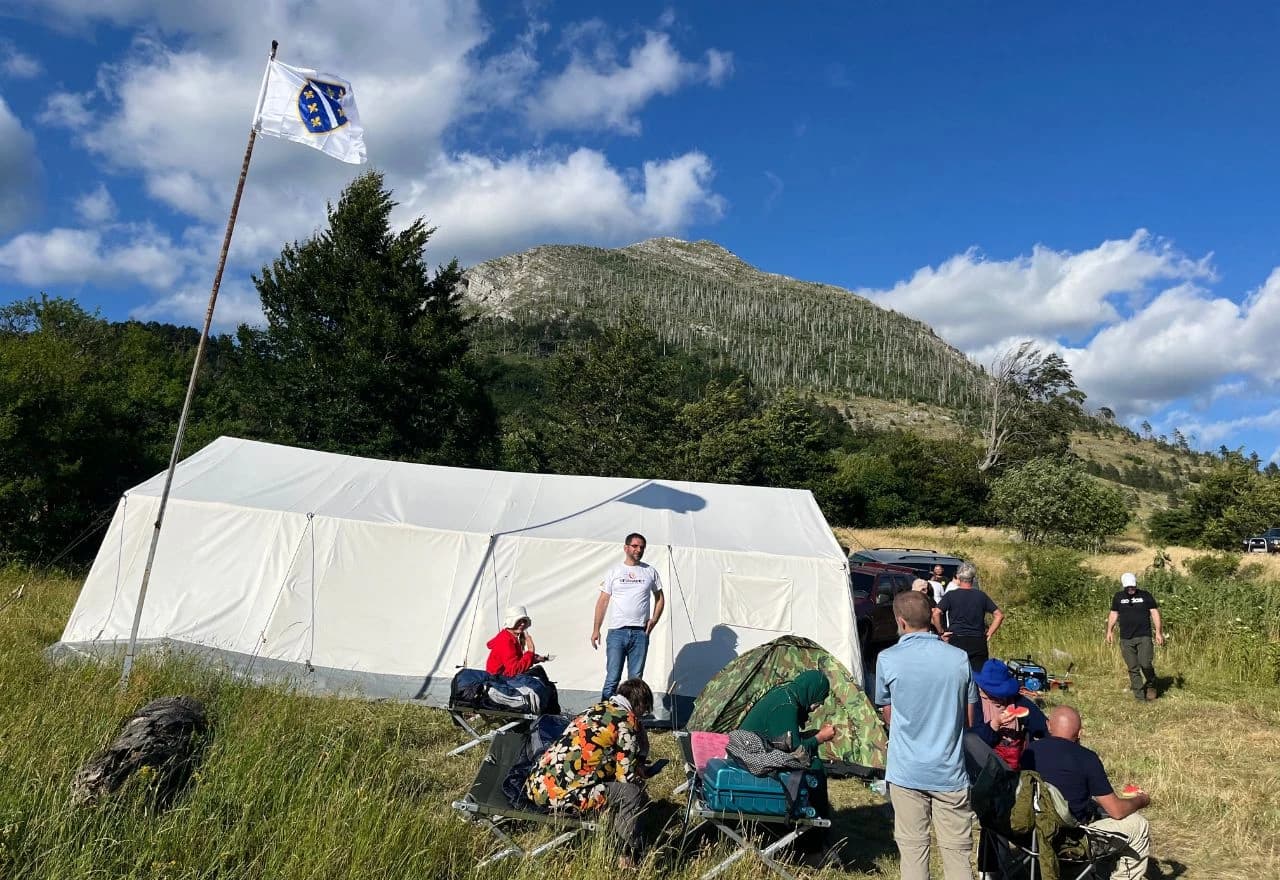 Marš "Putem spasa – Glogovo 2025.