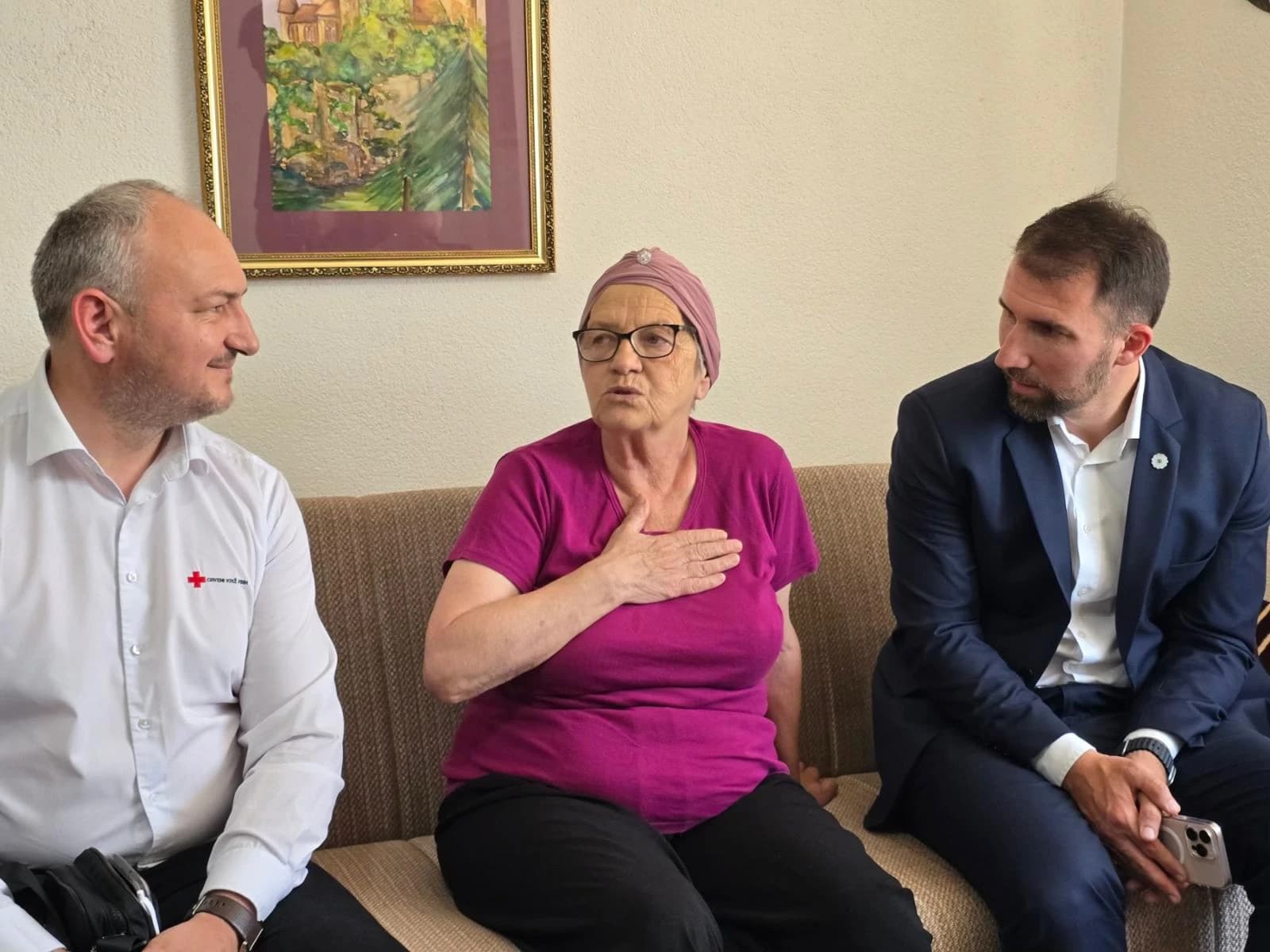 Zahvaljujući projektu, stariji u Vogošći nisu sami