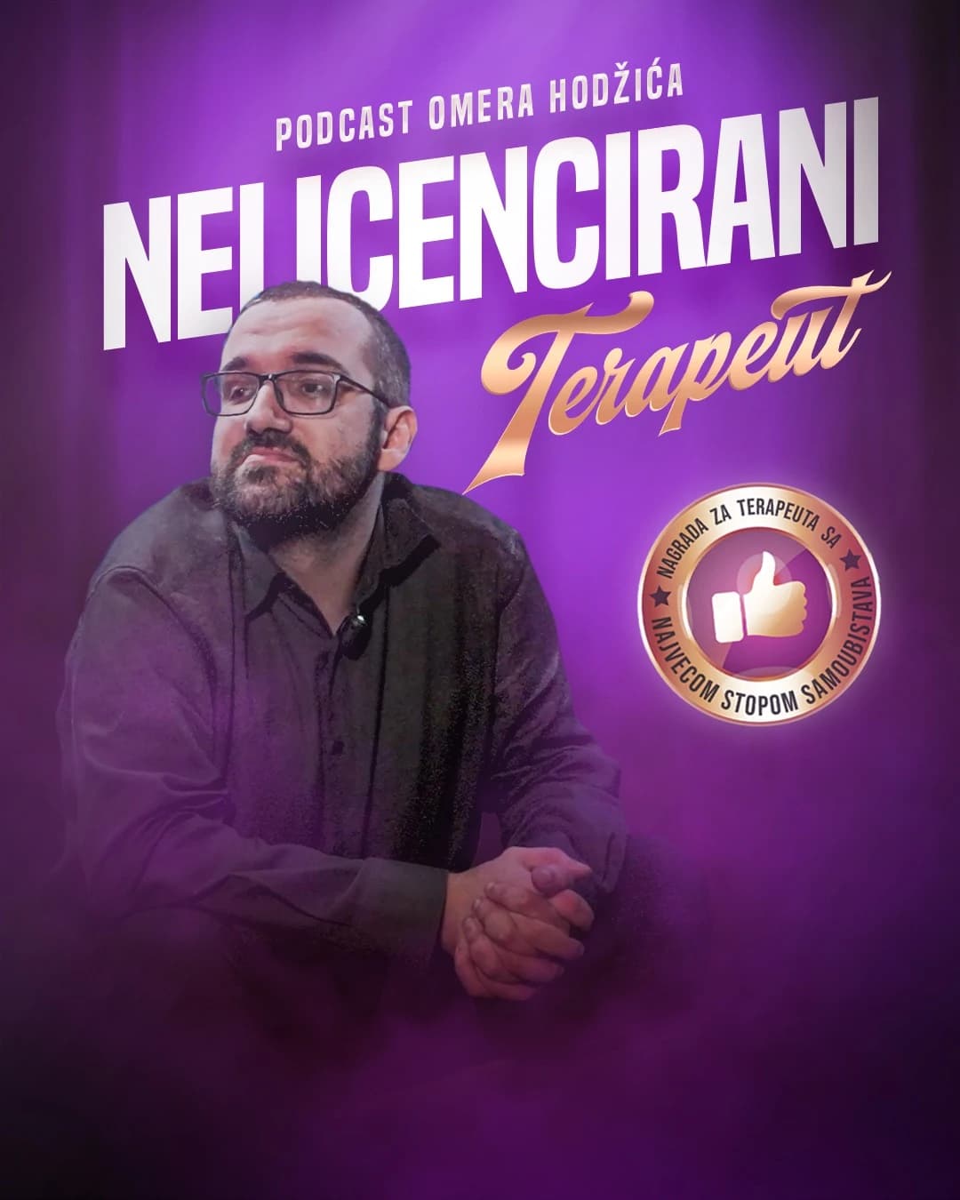 Podcast Nelicencirani terapeut