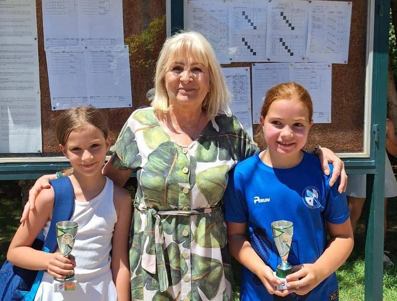 osvajači trofeja na festivalu tenisa