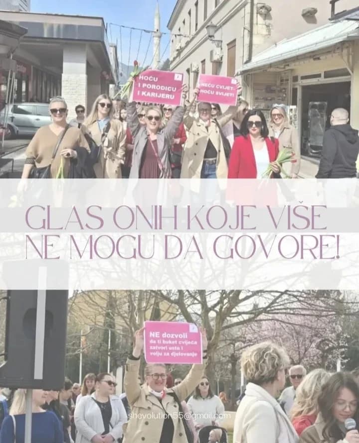 SHEvolution: Aldijana pokazuje snagu žene koja ne odustaje