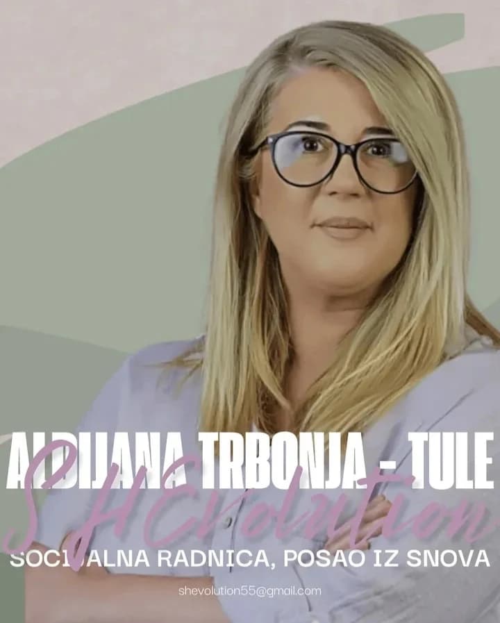 SHEvolution: Aldijana pokazuje snagu žene koja ne odustaje