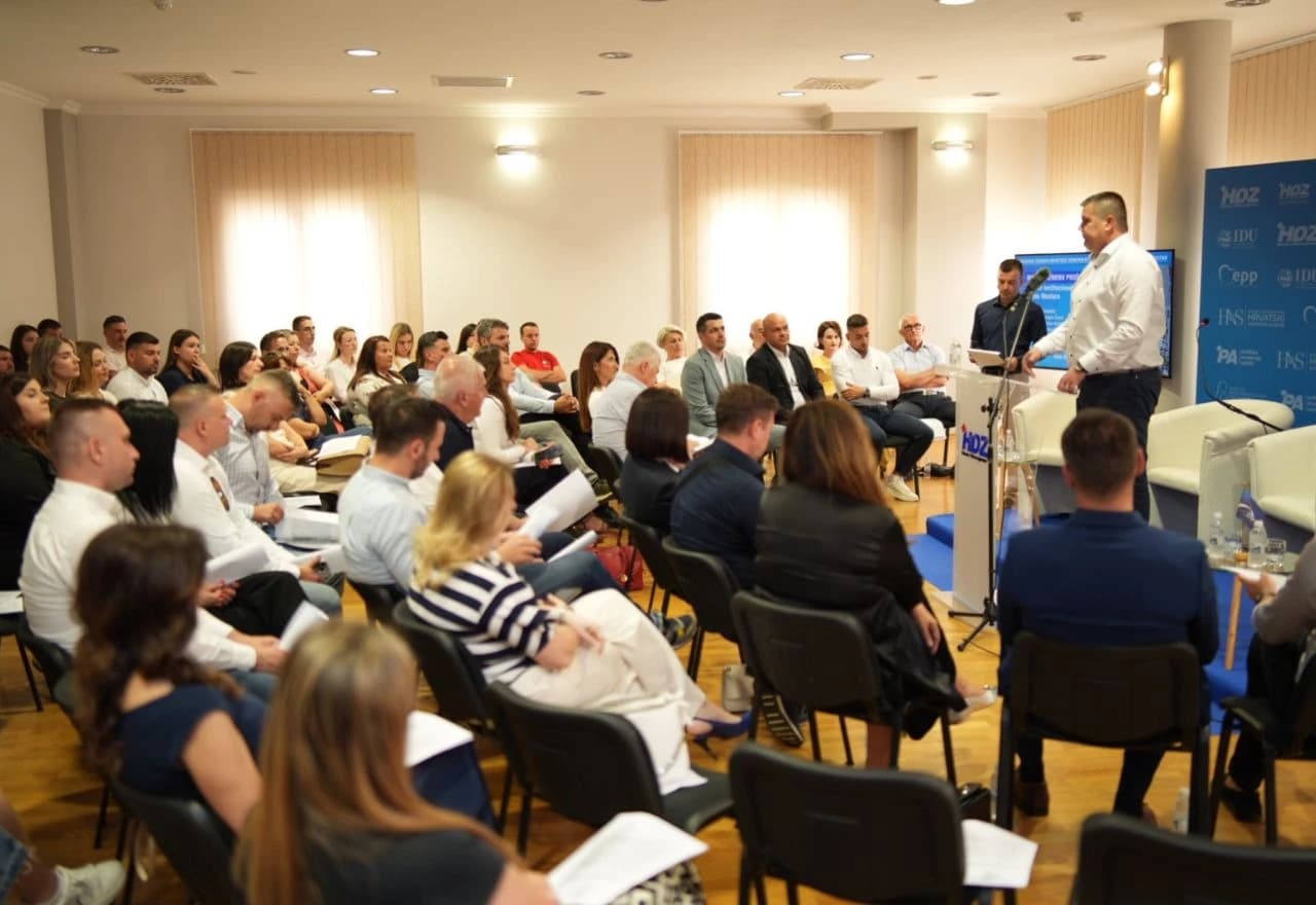 Okrugli stol HDZ BIH