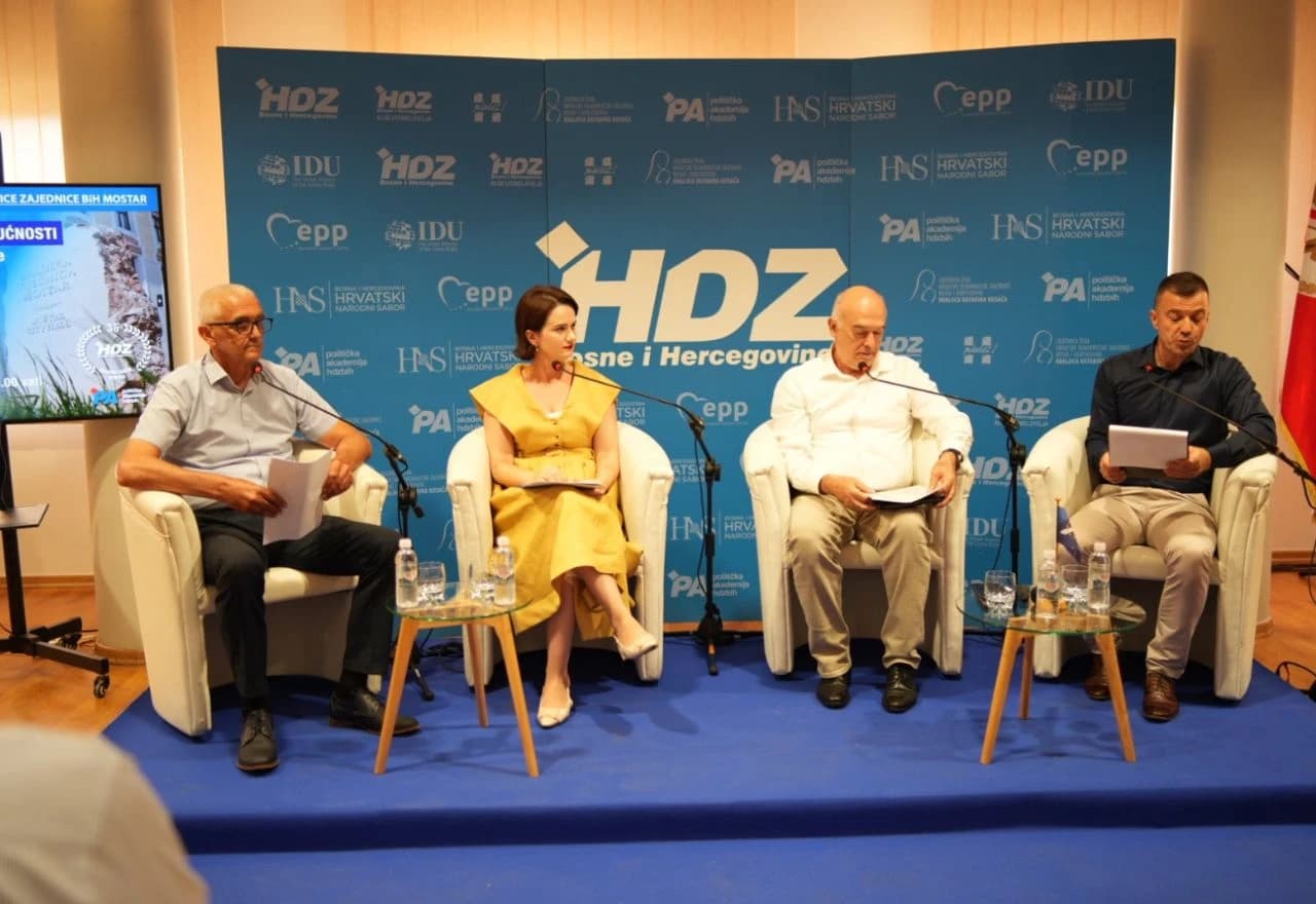 Okrugli stol HDZ BIH