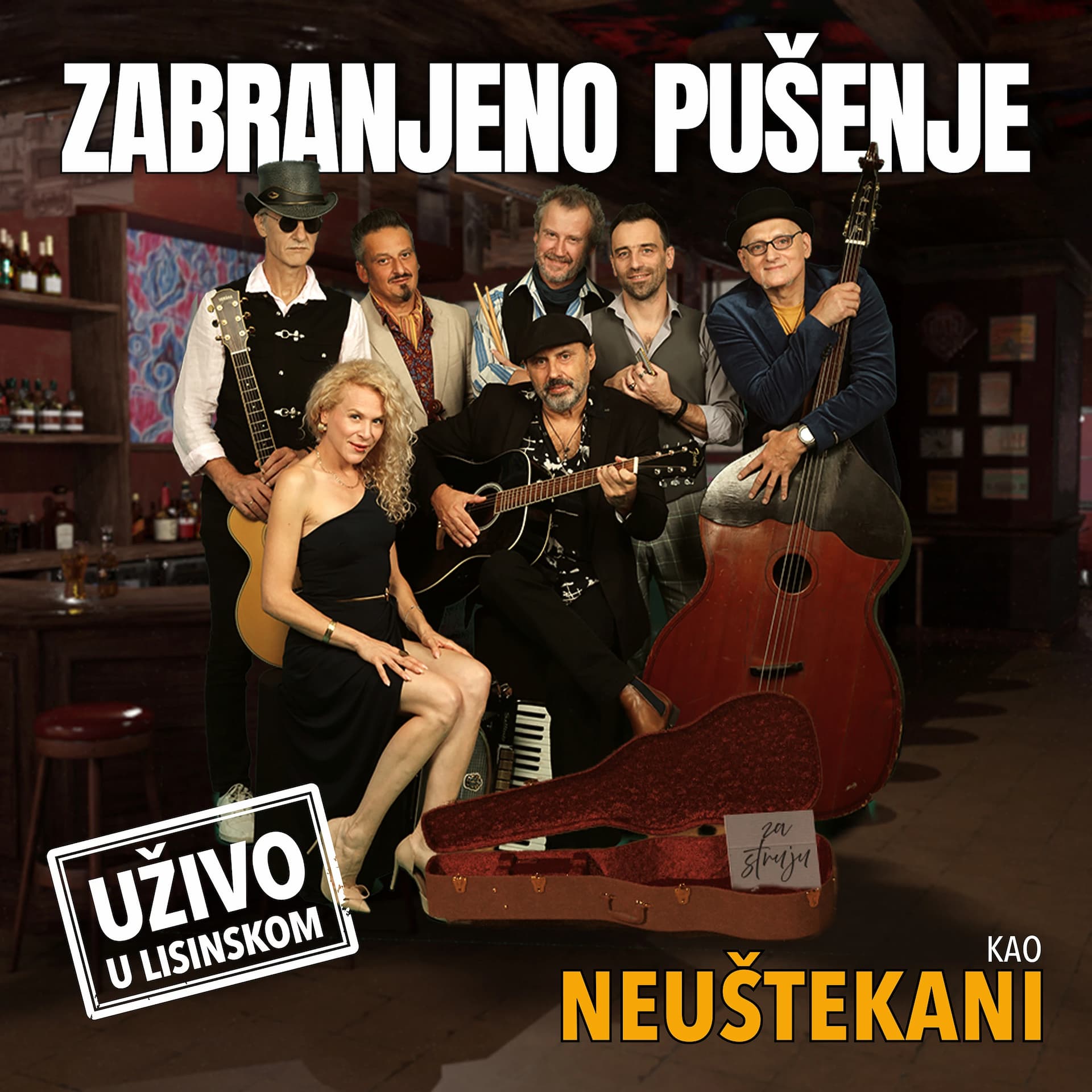 Zabranjeno pušenje objavilo dugoočekivani live album iz Lisinskog s akustičnim hitovima