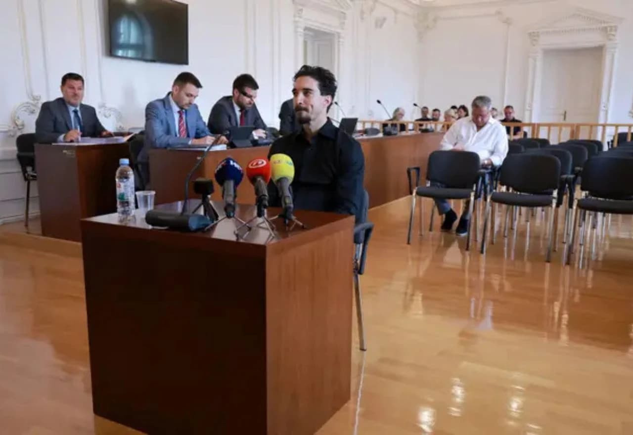 Šime Vrsaljko na svjedočenju